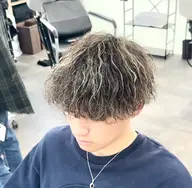 【ブリーチ毛対応可能⭕️】最高級パーマ+カット