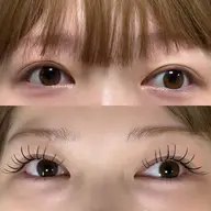 💎濃さ×軽さを叶える💎フラットラッシュ140本