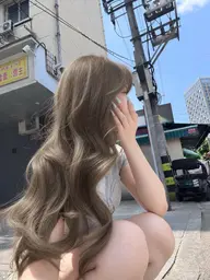 『💝当日割限定メニュー💝』ケアブリーチありorなしダブルカラー×オリジナルトリートメント🫧