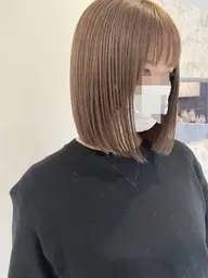 ボブカット💇🏼♀️