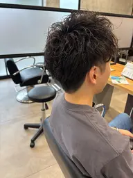 カット＋パーマ