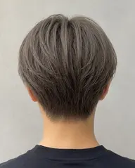 メンズカット+ブリーチ+オンカラー🔥