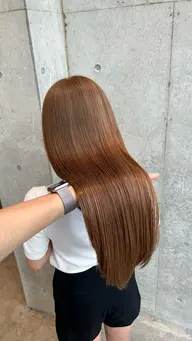 🫶平日限定🫶似合わせカット＋ケアカラー【ワンカラー/レイヤーカット/顔周りカット/暖色/寒色】