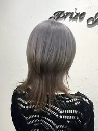 💎ミニモ限定価格💎カット＋2回ブリーチ🥣＋フルカラー＋超音波トリートメント🎀