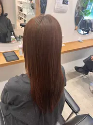 ✨🍊似合わせカット+naut式髪質改善縮毛矯正🍊✨