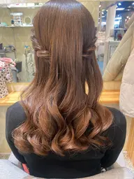 ヘアセット練習モデル