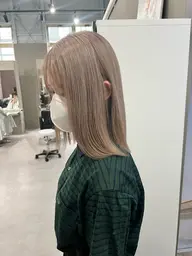 【当日予約がお得‼️】似合わせカット+カラー