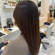 ヘアカラー＋アロマヘッドスパ🧖‍♀️