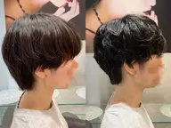 💞骨格補正カットパーマ💞➕外部補修(1step)トリートメント💭ワンカールパーマ/デジタルパーマ/コテ巻きパーマ