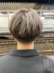 メンズカット➕カラー➕超音波トリートメント
