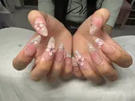 オフ込み】🎀 ワンホンネイル(持ち込みデザイン¥9980)