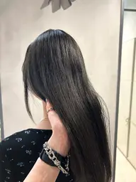 ✨リタッチカラー + 美髪トリートメント✨