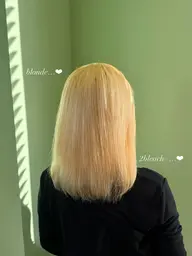 🌼ブリーチのみの方はこちら🌼抜きっぱなしブロンド🌟