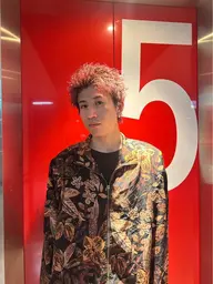 メンズカット💇スパイキーショート
