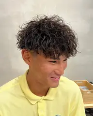 【メンズ】《期間限定》メンズカット+ワンメイクカラー