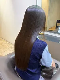 ツヤサラ縮毛矯正🎀