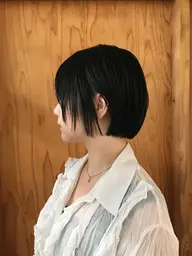 ［トリートメントプレゼント🎼］ボブカット＋5step treatment