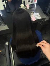 【艶髪ALLメニュー💎✨️】縮毛矯正×髪質改善トリートメント×艶カラー×カット×ヘアセット
