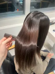 梅雨前オススメ☔️縮毛矯正💫
