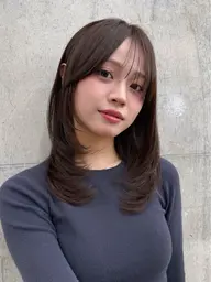 【🌈迷ったらコレ☝️✨】透明感カラー🩵+似合わせカット✂️+Marbb🫧