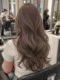 💜ブリーチなしカラーダブルカラ💜ブリーチ無しカラー トーンや色の指定があります ダブルカラー ブリーチ