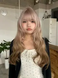 【U24/学生限定】ブリーチオンカラー+カット+トリートメント🌬️