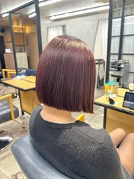 💘ブリーチなしダブルカラー+Ωトリートメント💘
