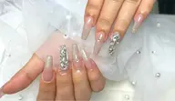 [チップ長さ出し] 4本デザイン　オフなしコース💅