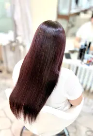 ヘアカラーモデル