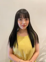 《広がりを抑え扱いやすい髪へ》チューニングストレート