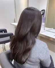 🇰🇷韓国レイヤーカット➕透明感イルミナカラー➕コテ巻き(韓国風/ハッシュカット)
