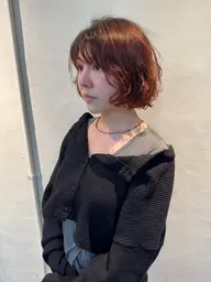 【U25】カット+パーマモデル