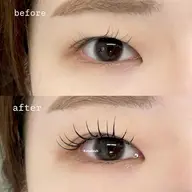 ナチュラルに可愛く💕LEDエクステ(flat lash80)×lash lift⭐︎2回目まで同料金♪