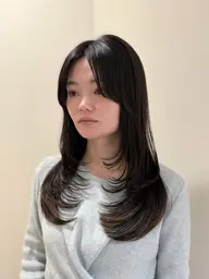 🩶19時20時限定🩶レイヤーorハッシュカット➕クイックトリートメント(写真撮影okな方のみ)