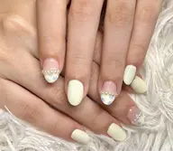ハンドネイル👽🌟ミニモ限定シンプルデザインメニュー《オフあり》モデル様募集中❕パーツ別料金🪽