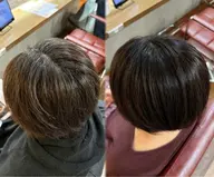 平日限定✨️リタッチカラー白髪染め👩🦳残り1名