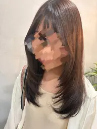 顔周りレイヤーカット✂️