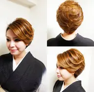 和装得意です☆着物ヘアセット☆