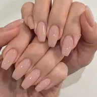 【オフィスネイルにおすすめ🤍】シンプルワンカラー