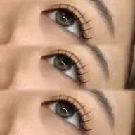 【マツエク➕アイブロウWAX】セットメニュー💖マツエク~100本まで,メイク仕上げ込み