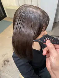 新感覚髪質改善【ストリートメント】　カット付き