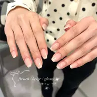 （オフあり）フレンチネイル໒ྀི. ݁₊ ⊹