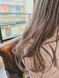 【こだわり✨💎✨】カット+カラー+ブリーチハイライト🌈+補修トリートメント🏳️🌈