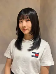 【縮毛矯正】【前髪縮毛矯正】前髪のうねりが気になる方へ🥺¥6,600
