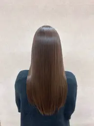 【💙ミニモ限定💙】うる艶ワンカラー+内部補修トリートメント