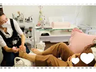 Foot 角質除去 /フットバス付き 他施術セット割引▶︎1500円