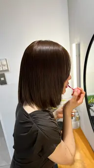 レディースボブカット
