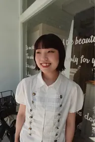 【¥0】【平日限定18:00~】 bobカット✂️(シャンプー🧴込み)