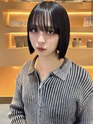 似合わせワンレン/切りっぱなしボブ ➕ 2stepトリートメント🎀