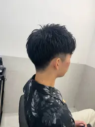 《メンズ限定》カット+まゆカット💇マッサージシャンプー付き🫧